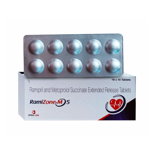 RAMIZONE-M 5 Tablets