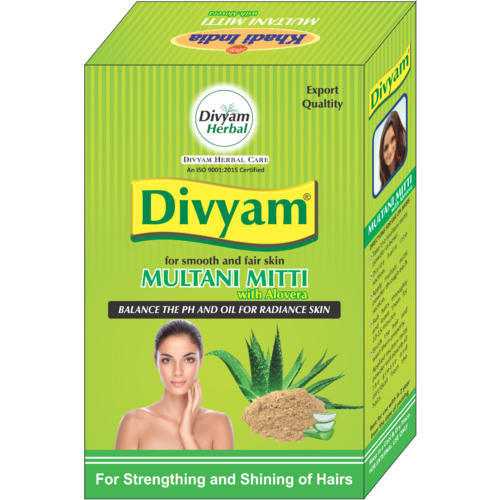 Multani Mitti Face Pack With Alovera