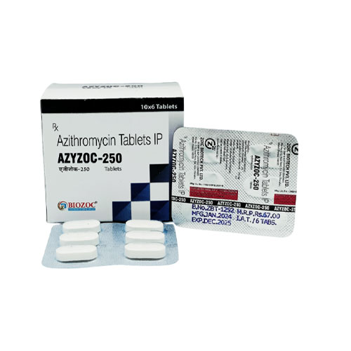AZITHROMYCIN( DIHYDRATE) IP EQ. TO AZITHROMYCIN