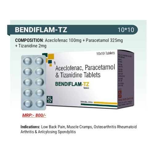 BENDIFLAM-TZ TABLETS