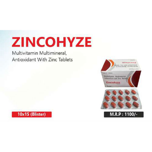ZINCOHYZE TABLETS
