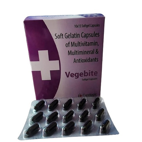 VEGEBITE  Softgel Capsules