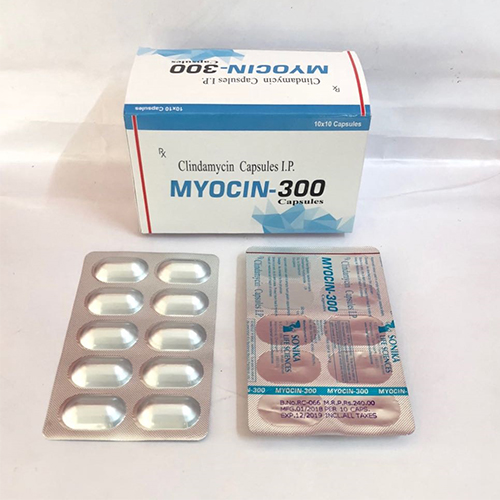 MYOCIN-300 Capsules