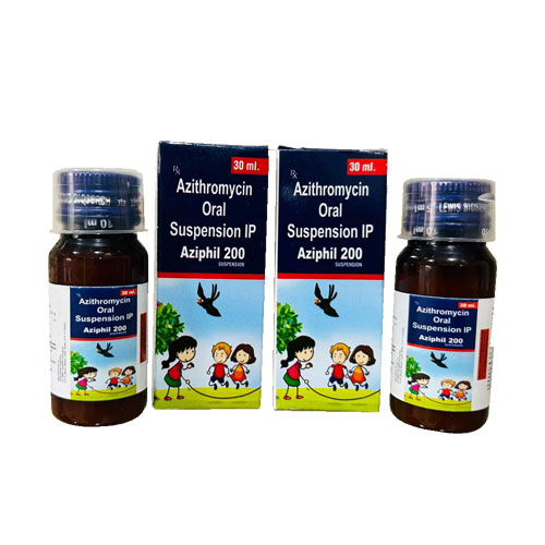 AZIPHIL-200 Suspensions