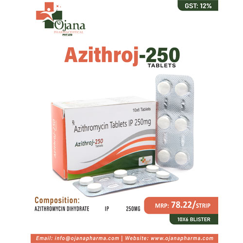Azithroj-250 Tablets