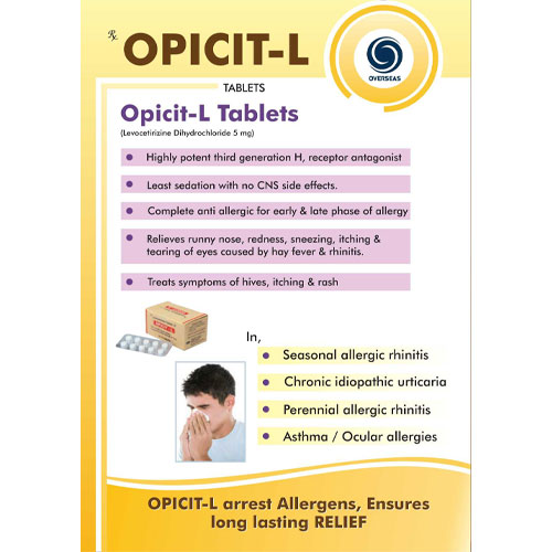 Opicit - L Tablets