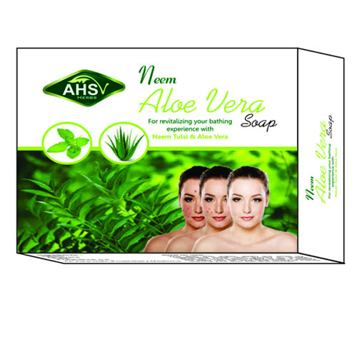 Neem Aloe Vera Soap