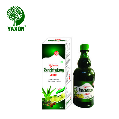 YAXON PANCHTATAVA JUICE