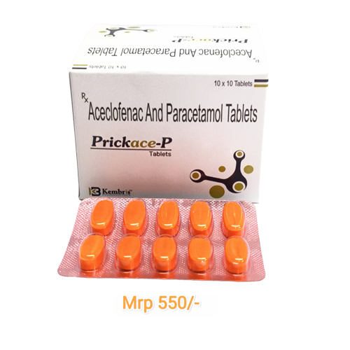 PRICKACE-P Tablets