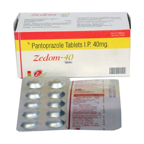 Zedom 40 Tablets