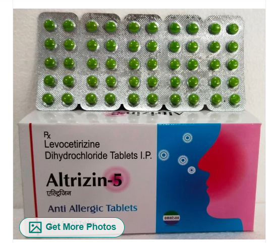 Altrizin-5 Tablets