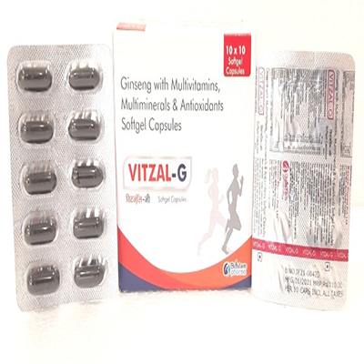 VITZAL-G Softgel Capsules