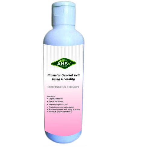 Promotes General Well Being & Vitality Oil