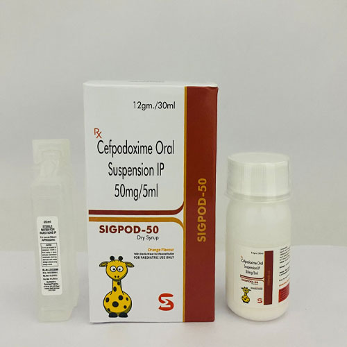 SIGPOD-50 Dry Syrup
