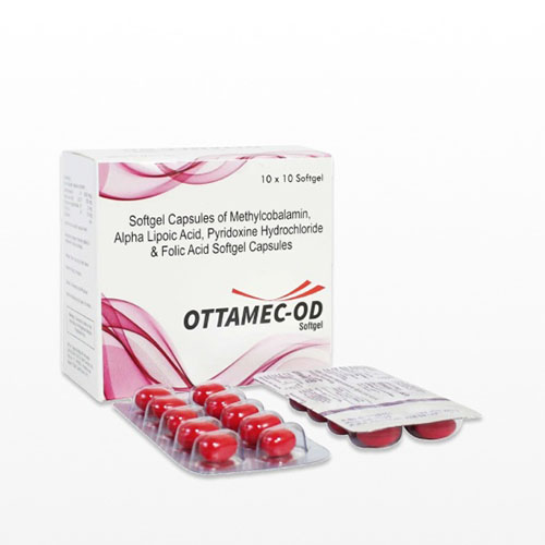 OTTAMEC-OD SOFTGEL CAPSULES