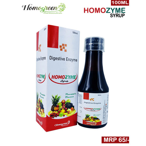 HOMOZYME Syrup
