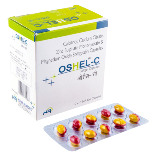 OSHEL-C Softgel Capsules