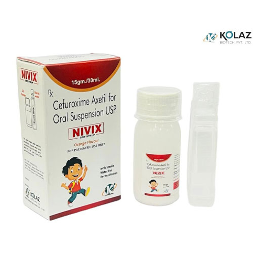 NIVIX Dry Syrup