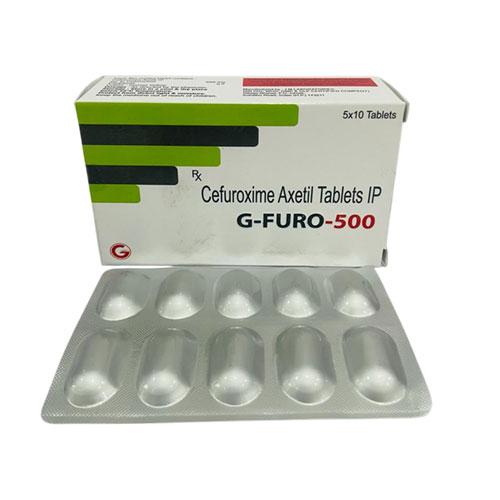 G-FURO-500 TABLETS