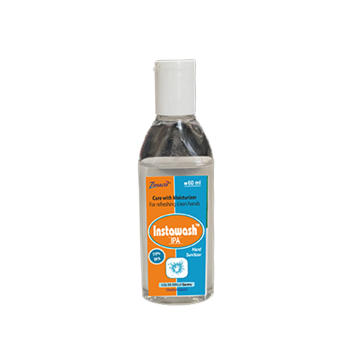 InstaWash IPA 60ml Hand Sanitizer