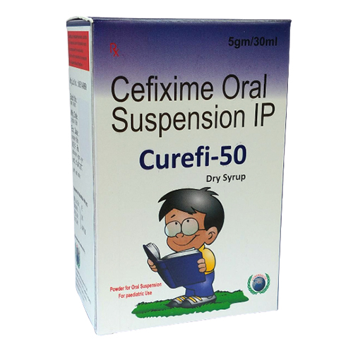 CUREFI-50 Dry Syrup