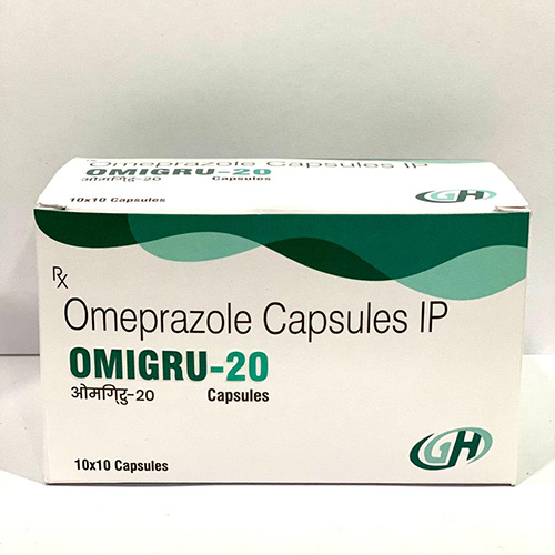 OMIGRU-20 Capsules