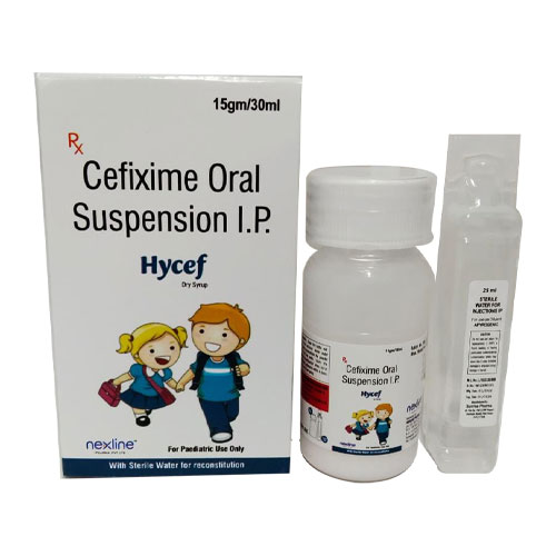 Hycef Dry Syrup