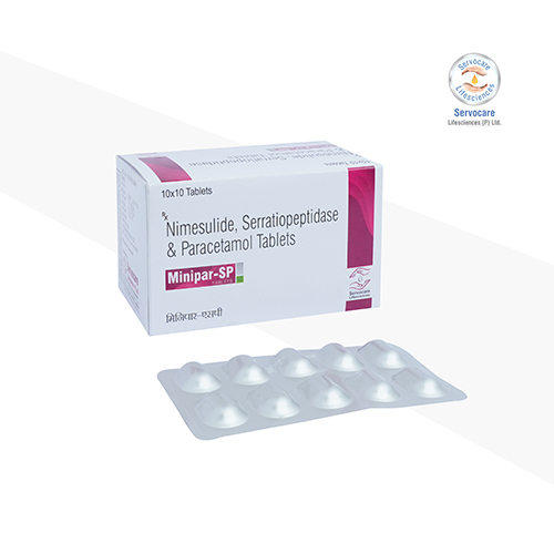 Minipar-SP Tablets