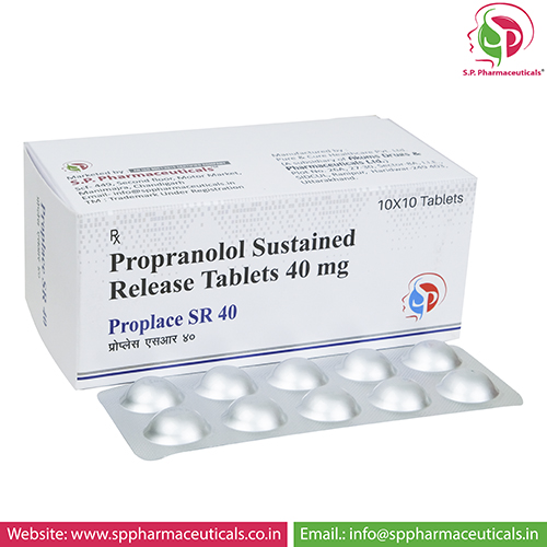 PROPLACE-SR 40 Tablets