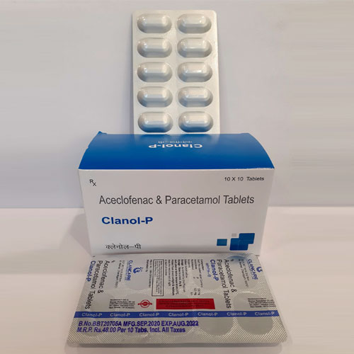 CLANOL‐P (Alu-Alu) Tablets