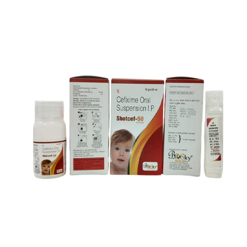 SHOTCEF-50 DRY SYRUP (30ml)