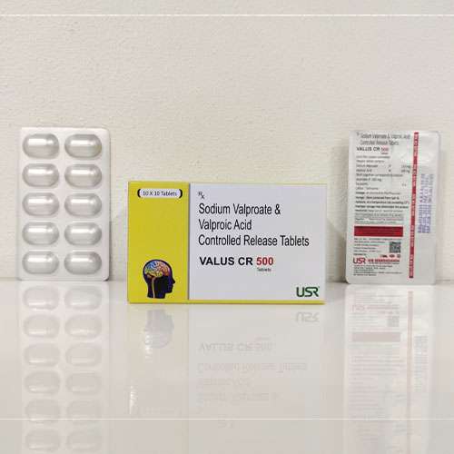 VALUS-CR 500 Tablets