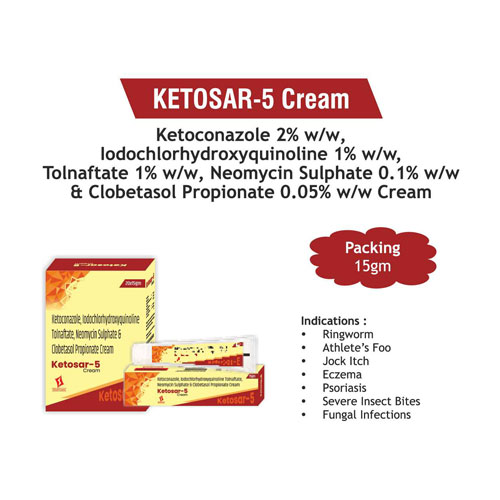 KETOSAR-5 CREAM