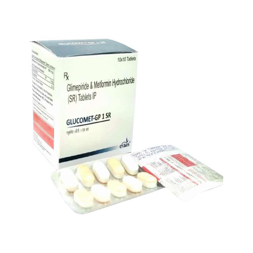GLUCOMET-GP1 SR Tablets