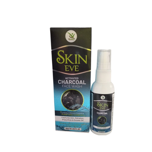 Skin Eve Charcoal Face wash