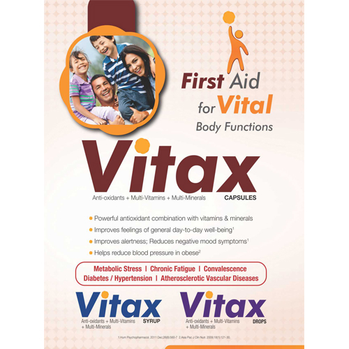 Vitax Capsules
