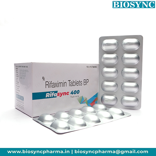 RIFASYNC-400 TABLETS