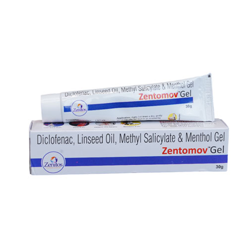 Zentomov Gel