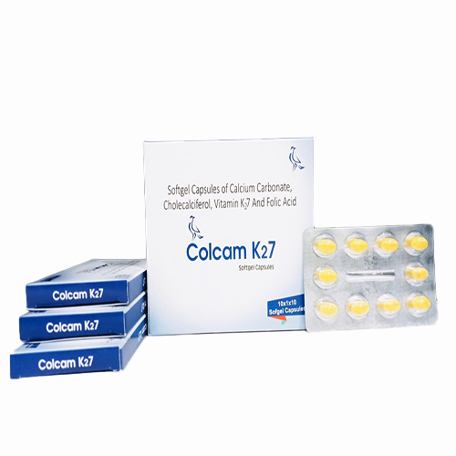 COLCAM-K27 Sofgel Capsules