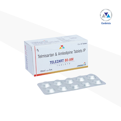 Telezart-80 AM Tablets
