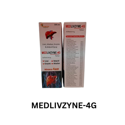 MEDLIVZYME-4G SYRUP