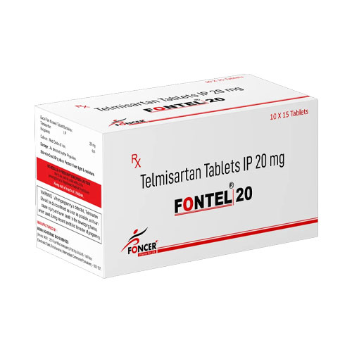 Fontel 20 Tablets