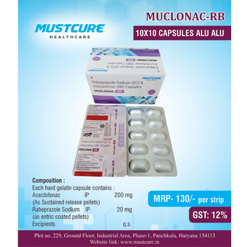 MUCLONAC-MR CAPSULES