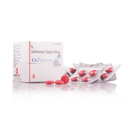 CLARIDAY-500 Tablets