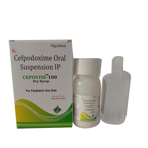 CEPOVISE-100 Dry Syrup