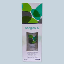 Ahaglow S Facewash