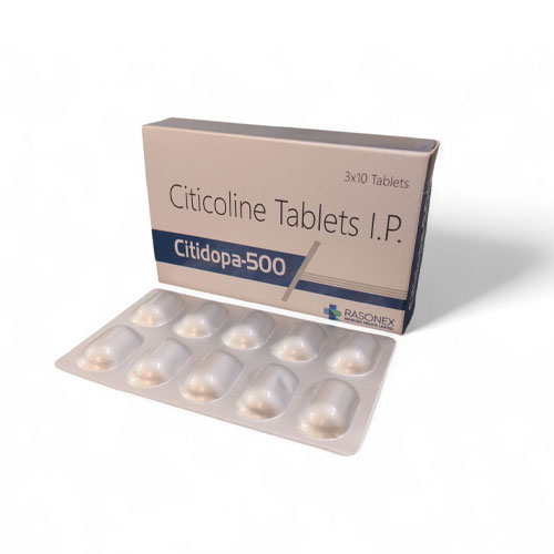 CITIDOPA-500 TABLETS