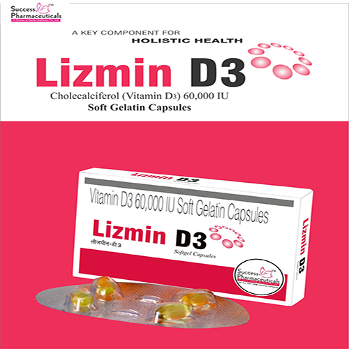 LIZMIN-D3 Softgel Capsules