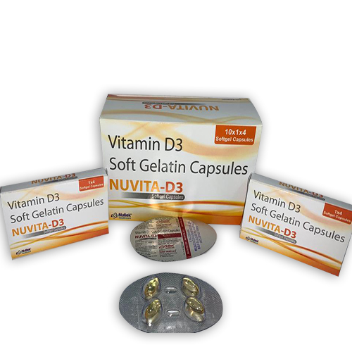 NUVITAD3-60K Softgel Capsules