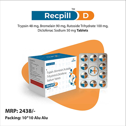 Recpill-D Tablets